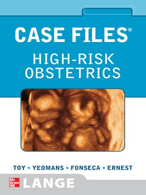 cover image of Case Files High-Risk Obstetrics
